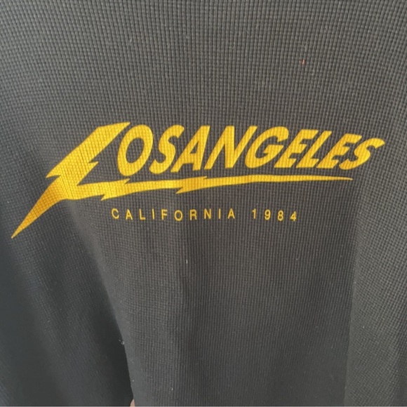 NWOT BRANDY MELVILLE THERMAL CROPPED LONG SLEEVE - Picture 3 of 3